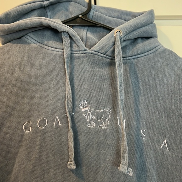 Goat Linden Hooded Sweatshirt - Picture 4 of 9